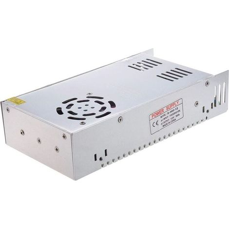 Transformator 220V stabilisiert, 12V Trimmer für Kamera LED 30A, Beleuchtungsnetzteil