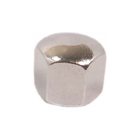 Écrou borgne M8 en acier inoxydable DIN917, lot de 10 (1/5)