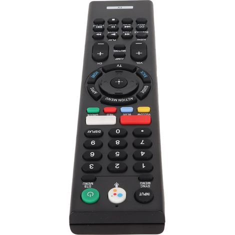 Control remoto por voz de repuesto RMF TX310U con micrófono para XBR 43X800E, XBR 49X800E, XBR 55X850D, XBR 55X850S y XBR 75X850E. (1/5)