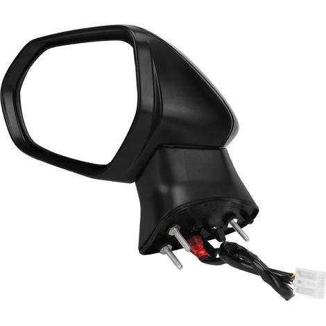 Rétroviseur extérieur gauche chauffant noir brillant avec clignotant intégré pour Camry XV70 2018-2022 (1/5)