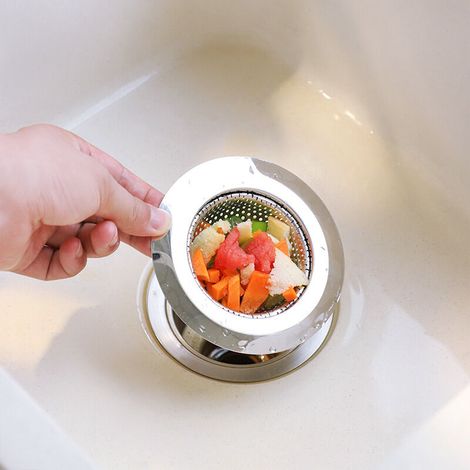 Filtro per lo scarico a pavimento del bagno (1/4)