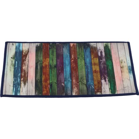 Tapis de porte anti-poussière, antidérapant et antistatique pour salon et cuisine (1/5)
