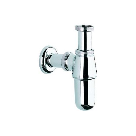 Grohe - Sifón recto, cromo 28920000 (1/3)