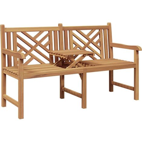 Bench Other Brown 150 x 60 x 90 cm Solid teak wood vidaXL (1/5)