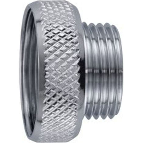 Neoperl mamelon réduisant 50050694 en laiton chromé, IG M 22x1xAG 3/8 &quot