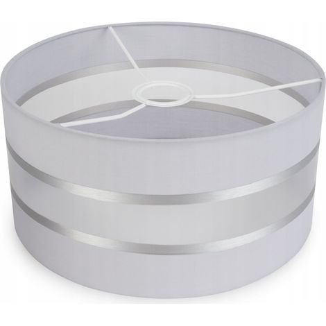 Lampenschirm für Boden-, Decken-, Hängelampe, Schwarz, elegant, 40 cm (1/5)