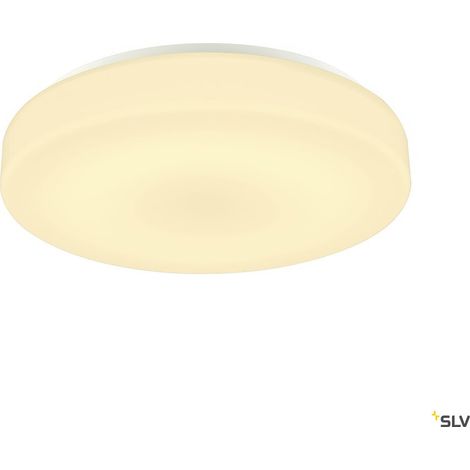 Drum LIPSY 50 applique et plafonnier intérieur blanc LED 21W 3000/4000K v - SLV - 1002941 (1/5)