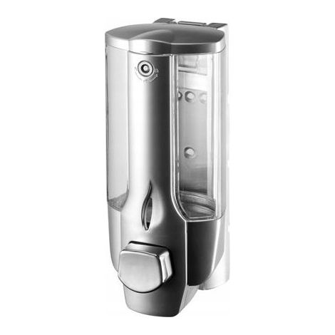Dispenser di sapone a parete da 300 ml in metallo