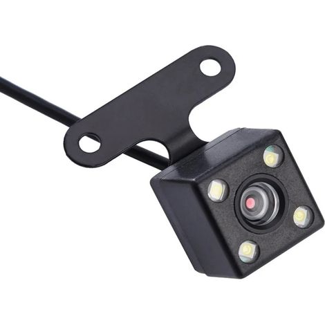1 caméra de recul Divers accessoire de portail, HD, angle 170°, vision nocturne, étanche IP68, résistante aux chocs (1/5)