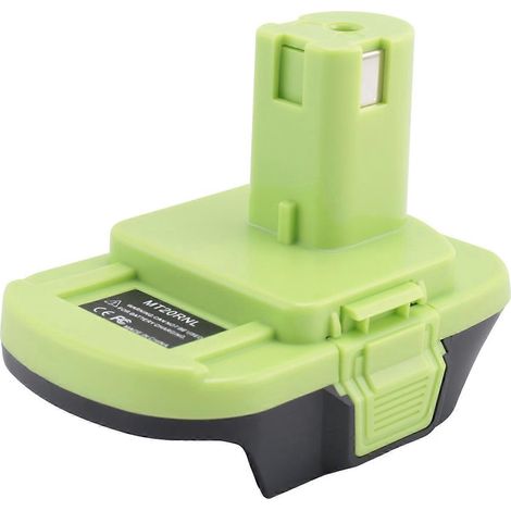 Adaptateur de batterie MT20RNL pour outils Ryobi 18 V, compatible avec les outils Makita (1/4)