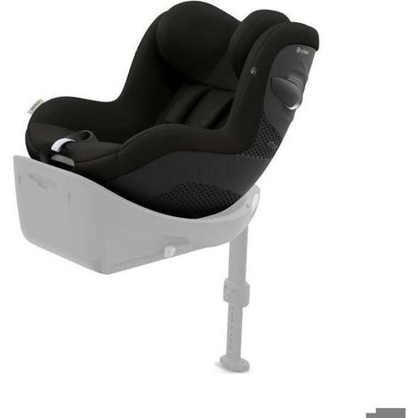 Cybex Gold Seggiolino Auto Sirona G R129 i-Size per Bambini dai 3 mesi ai 4 anni circa - Magic Black (1/3)