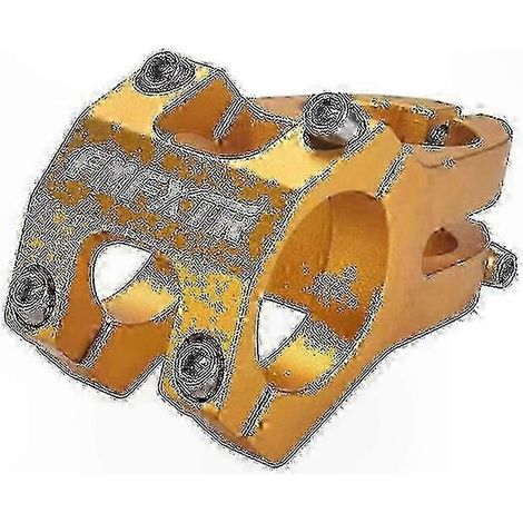 Potence de vélo en alliage d'aluminium 31,8 mm, guidon court pour VTT (1/5)