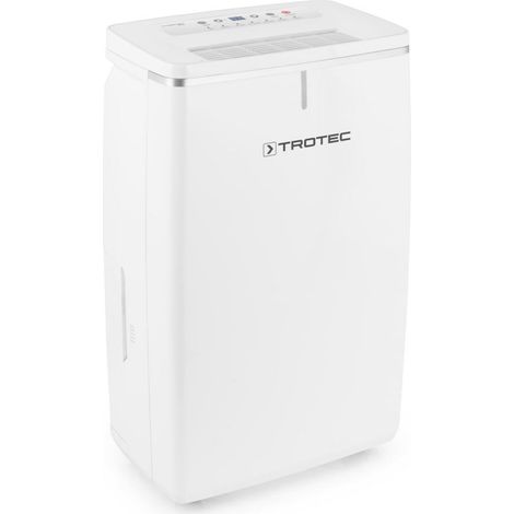 TROTEC Luftentfeuchter elektrisch TTK 53 E – Leistung 16 L/Tag – Fläche 31 m² / 78 m³ – mit Autoabschaltung – für Wohnung und Schlafzimmer (1/3)