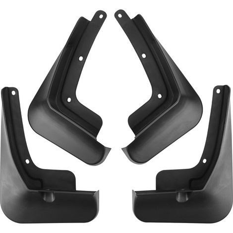Mud flaps/fenders compatible with Hyundai Santa Fe models 2019-2023 (European/Korean versions not available).--DTEKGAZ