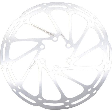Convient pour deux plaquettes de frein à disque de vélo, avec boulons, adaptateur de disque de frein de VTT 160 mm/180 mm/203 mm, facile à installer. (1/5)