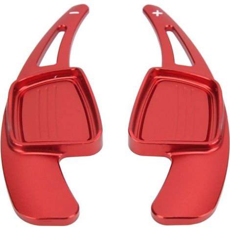 Palette De Changement De Vitesse - Alliage D'aluminium - Pour Volant Audi A1 A4L A6L S4 S5 Q5L TTS - Paire (1/5)