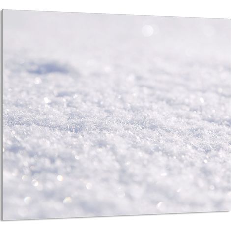 PANNELLO IN VETRO PER CUCINA 65x60 Bianco (1/5)