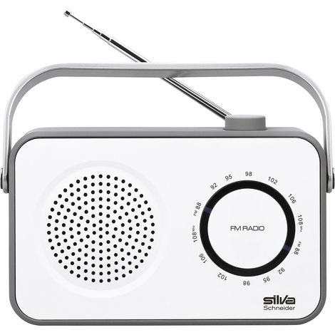 Silva Schneider PORTABLE RADIO       NETZ/BATT (M 295 TR          WS)
