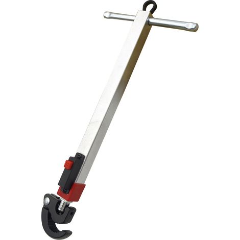 Clé de lavabo télescopique 0,39 à 1,25 pouces, outil de robinet de cuisine à Rotation de 180 degrés (1/5)