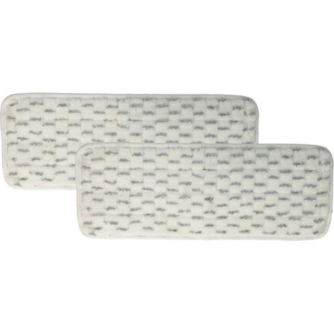2x Wischtuch compatible mit Vileda Easy Twist Bodenwischer vingt-cinq x 13 2cm (1/4)