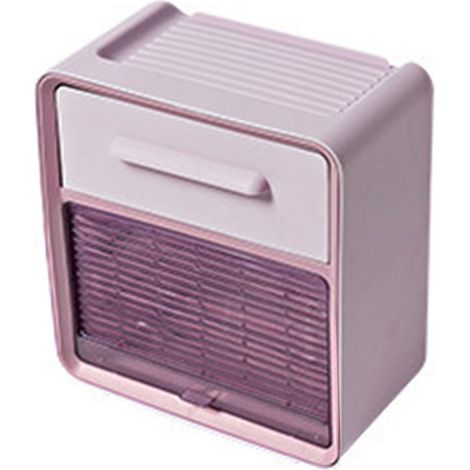Boîtier mural pour papier toilette à double couche violet - Porte-rouleaux imperméable sans perçage avec étagère (1/5)
