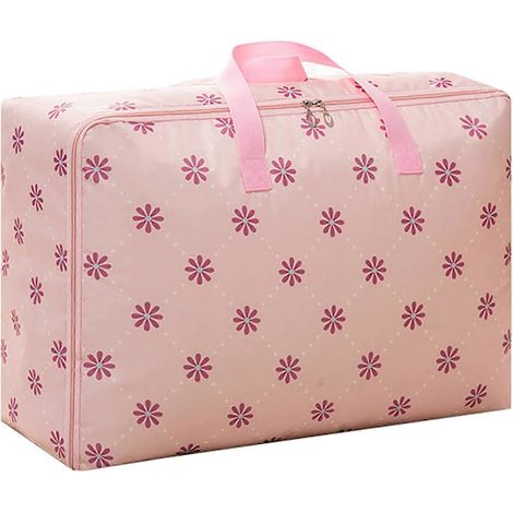 Filiyano – Sac de rangement pour couette, grande capacité, poignée renforcée avec fermeture éclair (1/5)
