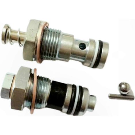 Bobine de vérin pour chariot élévateur manuel, ensemble de bobines de vannes hydrauliques durables pour transpalette (1/5)