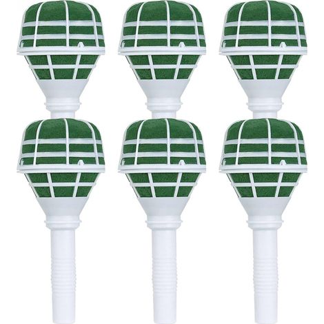 Lot de 6 supports de bouquet en mousse avec poignée florale, accessoires pour bouquets DIY (1/4)