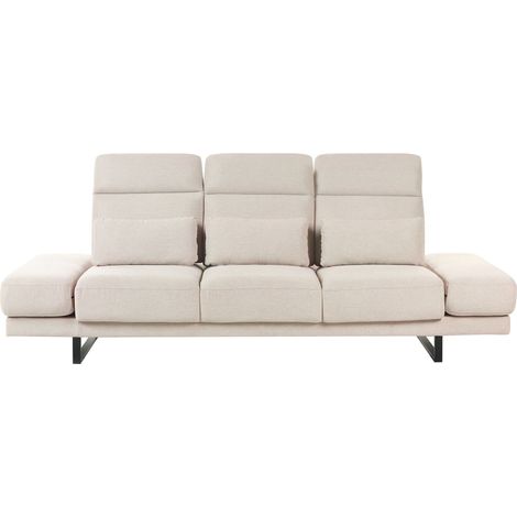 3-Sitzer IKAST Stoff Beige