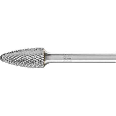 PFERD TOOLS Hartmetall Hochleistungsfrässtift TOUGH-S Rundbogen RBF Ø 12x25 mm Schaft-Ø 6 mm schlagfest (1/4)