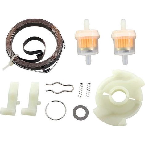 Kit de réparation de démarreur à rappel pour moteur Briggs & Stratton 450E 500E 550EX 575EX 600E 625E 625EXS, référence 593959 (1/5)