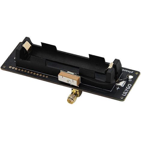 Module sans fil LILYGO Meshtastic T-Beam V1.2 LoRa ESP32 GPS NEO-6M WiFi Bluetooth 915 MHz (1/5)