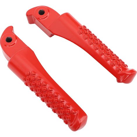 Kit de support de repose-pieds en alliage d'aluminium, 1 paire, repose-pieds de remplacement pour Coleman Powersports BT200X CT100U Trail