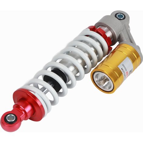 Amortisseur Avant de Moto Amortisseur de Motos Tout-terrain Remplacement Universel Réglable de 305 Mm Pour les Vélos de Sport VTT pour Suzuki
