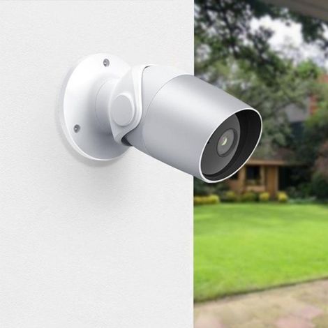 Caméra de Surveillance Extérieure Intelligente WiFi 1080p IP65 -