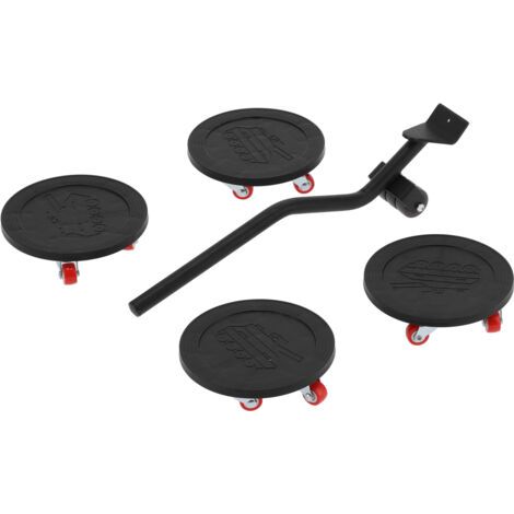BUNTHAUS Kit de 5 outils de levage et de manutention robustes pour meubles, idéal pour la maison, le bureau ou le garage. (1/5)