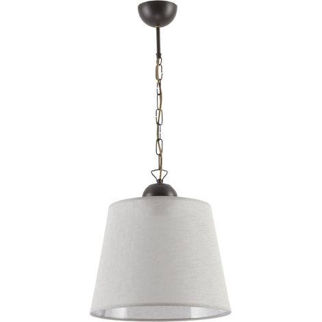 Lampada a sospensione Kamelia Jupiter venge/grigio E27