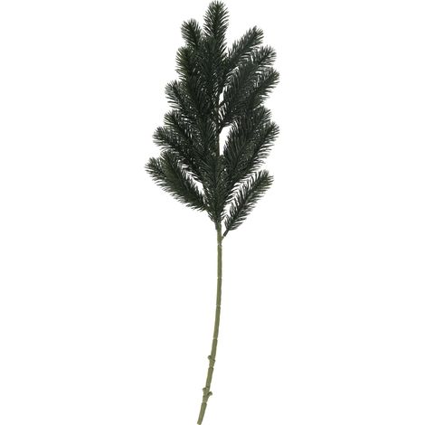 Ramo plastica verde 60cm Peraga Christmas