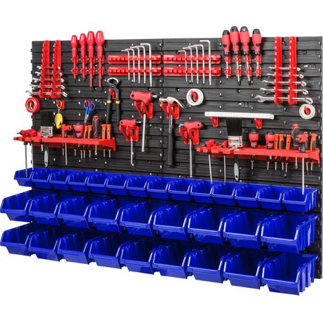 Panneau à outils avec plateaux et supports MIX73b (1/5)