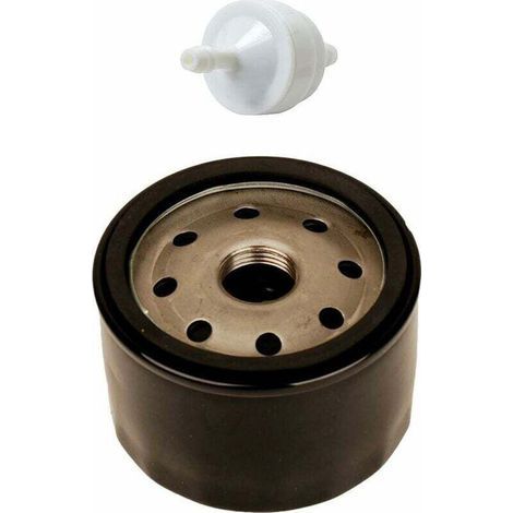 Ölfilter 492932 492056 492932S 695396 696854 AM125424 mit Kraftstofffilter 394358 394358S AM38708 für Briggs & Stratton Rasenmäher (1/5)