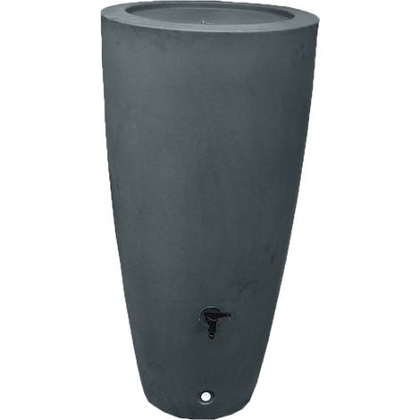 Récupérateur d'eau de pluie 200l + kit complet - plast'up rotomoulage