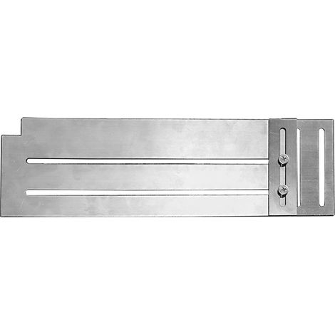 Support d'alignement en acier inoxydable - Guide de nivellement réglable pour une installation sans couture - Plaque de nivellement à double usage (1/4)
