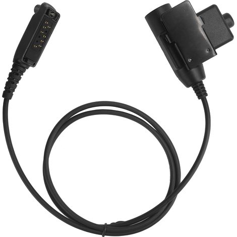 Adaptateur PTT U94 pour Casque Sepura STP8000/8030/8035/8038/8040 - Connecteur Câble Radio (1/5)