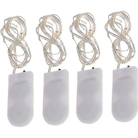 4-teiliges Set Weihnachtsbeleuchtung
