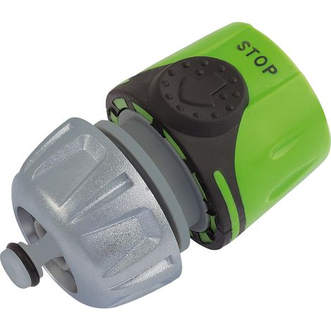 Draper SG+METAL 1/2-Inch Hose Connector with Stop Feature (Model 24681)
