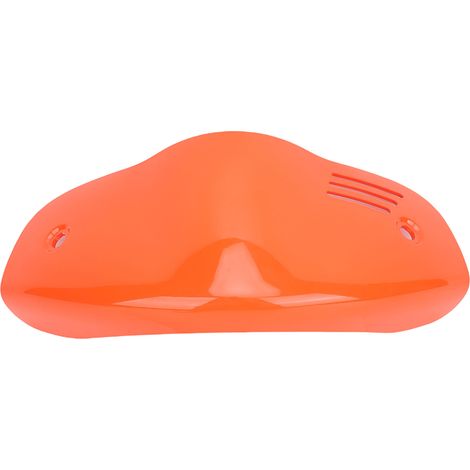 Windschutzscheibenverlängerung für Motorräder, verstellbarer Clip-On-Spoiler, winddichte Ersatz-Frontscheibenblende für GTS GTV 300 (2024), orange (1/5)