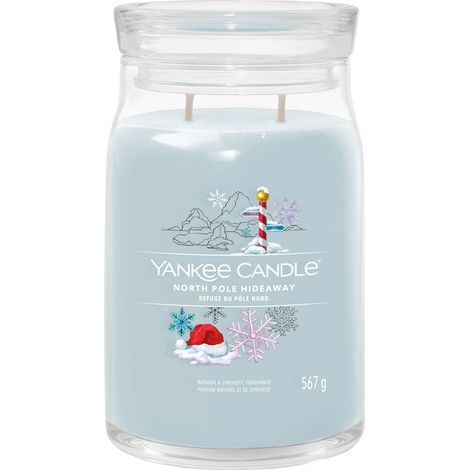 Bougie Yankee Candle North Pole Hideaway 567 g (1/4)