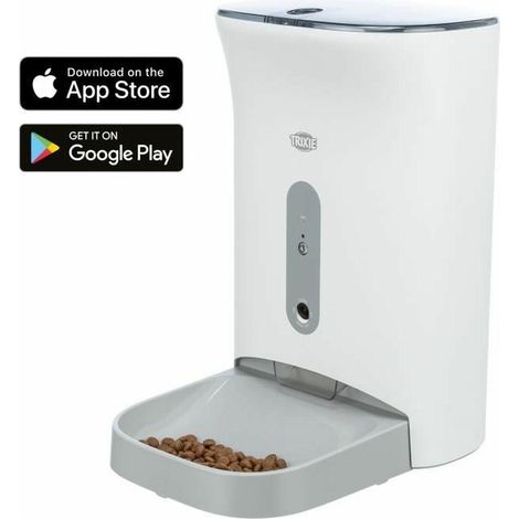 Trixie TX8 Smart 2.0 Futterautomat Weiß 4,5L