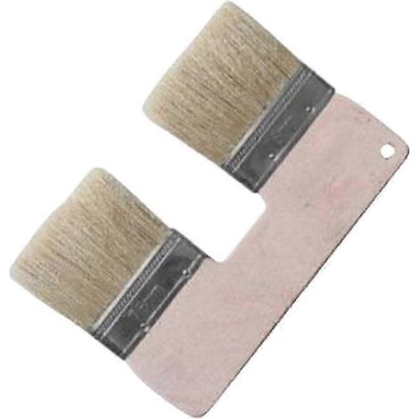 Pinceaux doubles, pinceaux pour peinture acrylique, pinceaux pour peinture acrylique (1/3)