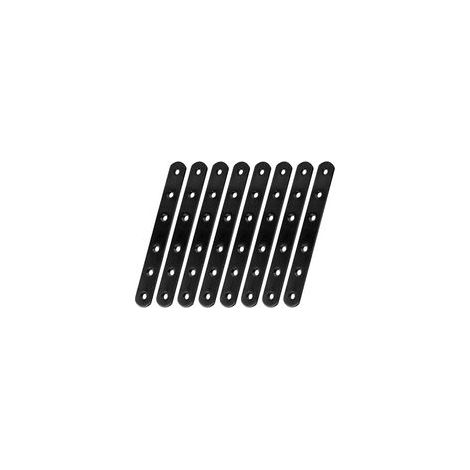 CSPARKV 10 Pièces Equerre Fixation 90 Degrés à Angle Droit Patte D\'assemblage,Support d\'angle en L FormeFixation Équerre (20 157 3mm) (1/4)